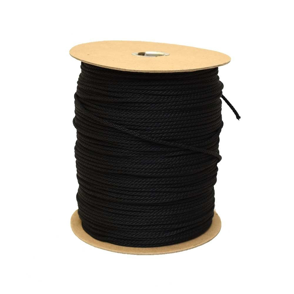 Tiara Boat Rope 1/8 Inch Solid Braid Nylon Cord by Tiara