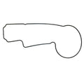 Yamaha Outboard V200 V225 S225 S250 Vst Float Chamber Gasket