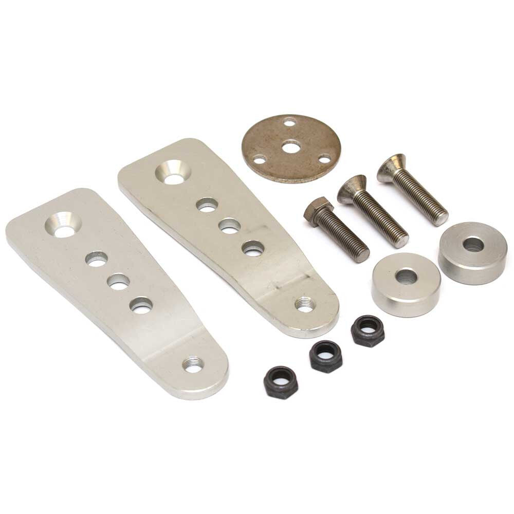 Teleflex Boat Twin Steering Tie Bar Plates HO5046 Yamaha 70/90HP by Teleflex