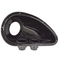 Rinker Boat Speaker Shroud Panel Black 19 1/2 x 10 7/8 Inch by Rinker