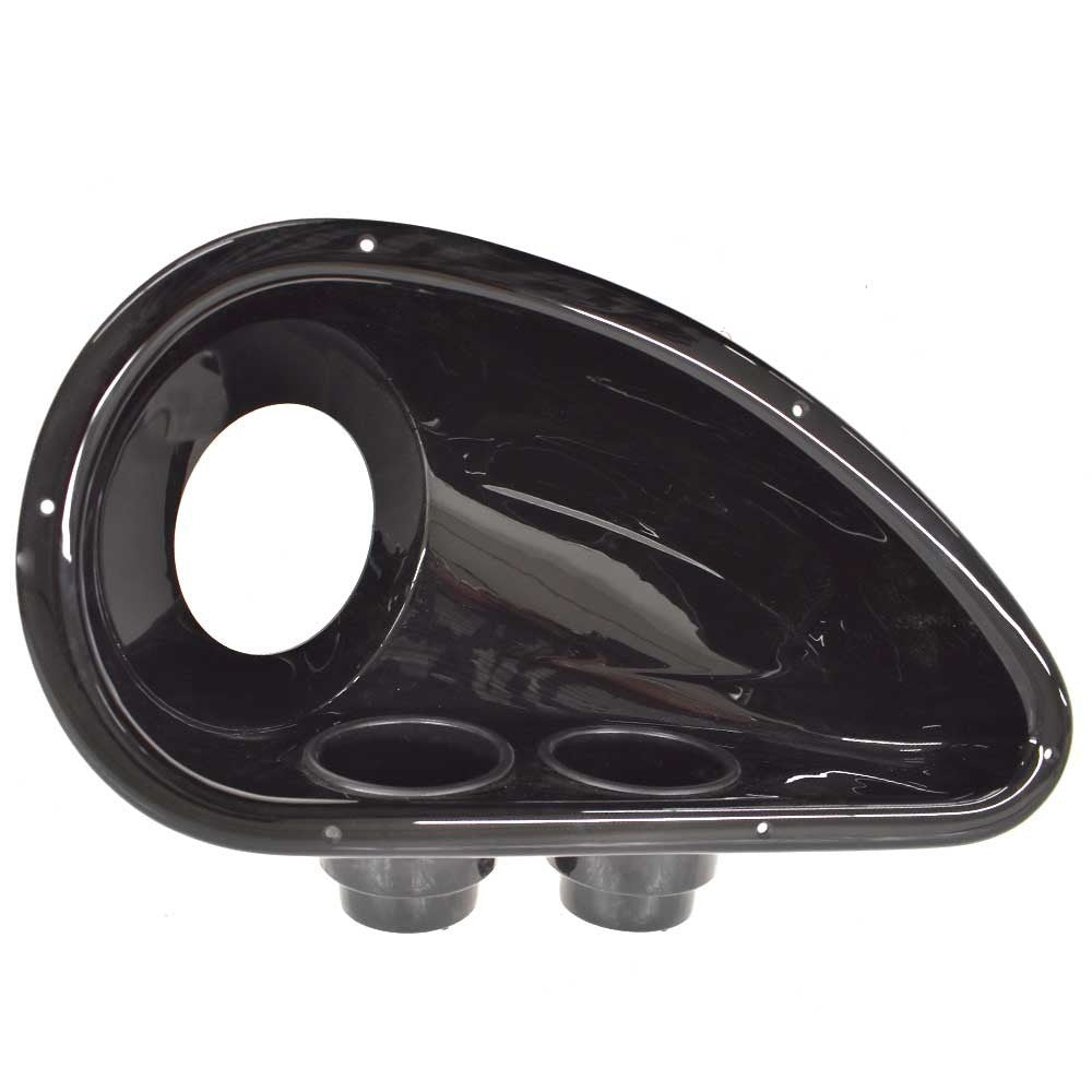 Rinker Boat Speaker Shroud Panel Black 19 1/2 x 10 7/8 Inch by Rinker