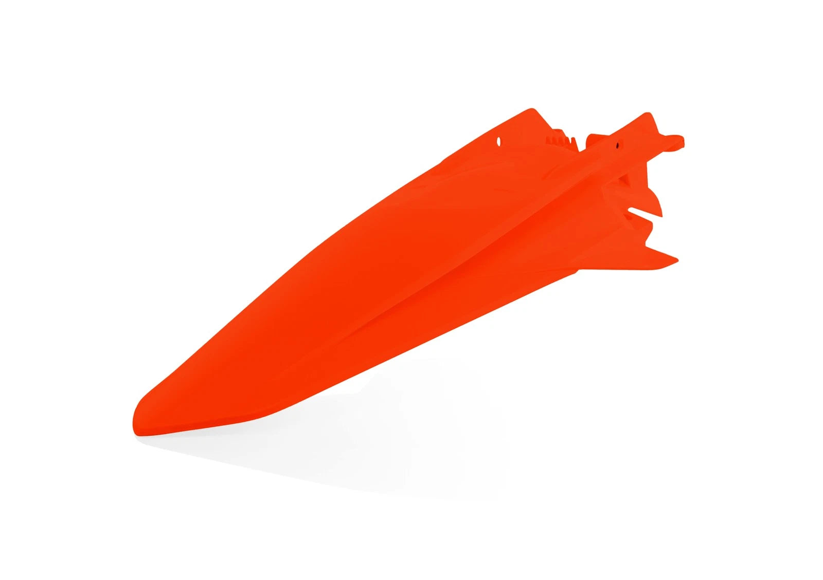 Acerbis Rear Fender Orange For 2019 Ktm Sx & Xc Models Offroad Body