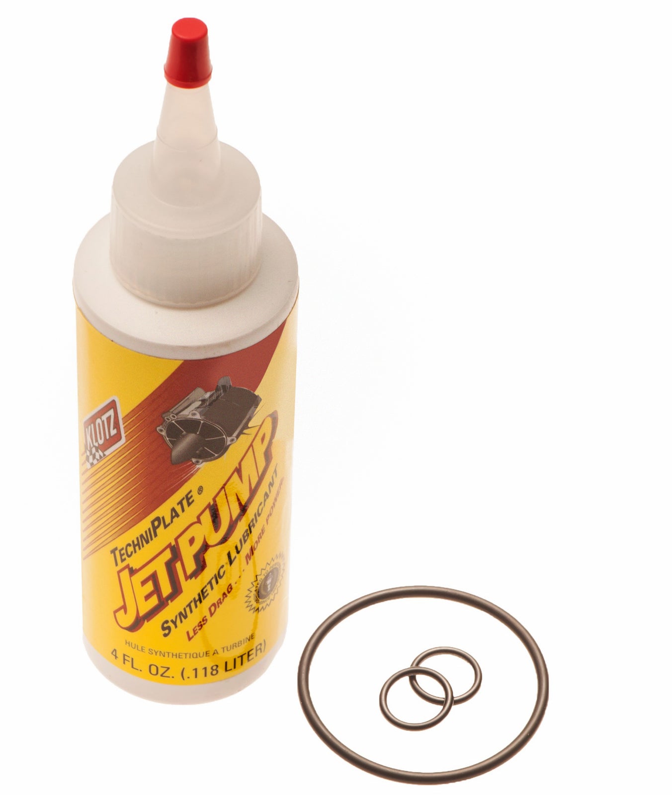 Sea-Doo Jet Pump Cone Oil & Bailer Fitting O Ring Kit by Sea-Doo