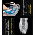 Shore Fishing Soft Plastic Lure Natural Action