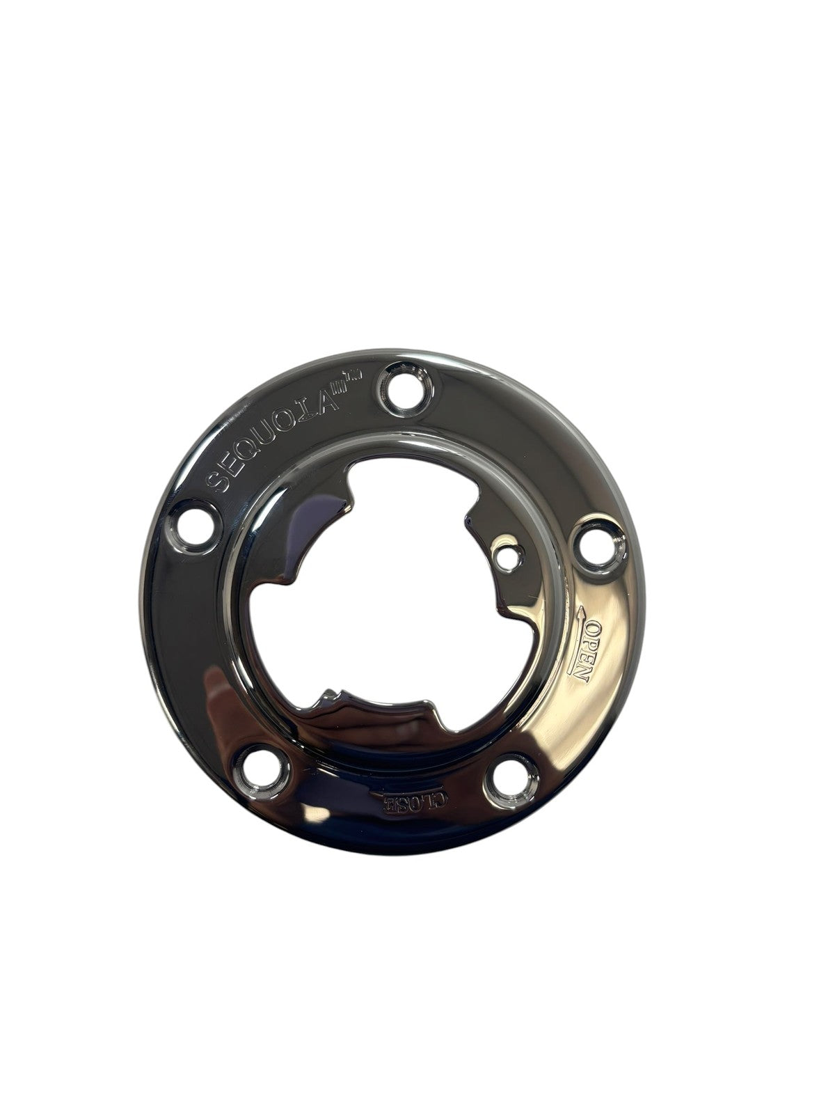 Sequoia Itc Tr4000c, 5" Floor Base Plate Stainless | Hook & Hull Co