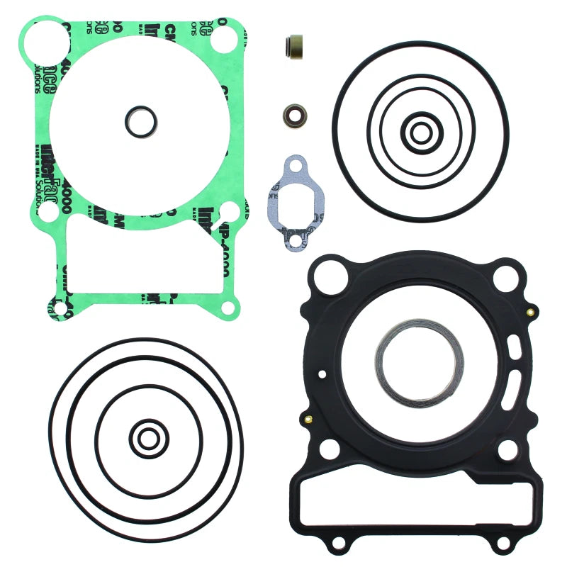 Quadboss 07-08 Yamaha Yfm400 Grizzly 4x4 Irs Top End Gasket Set