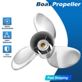 14.25 X 15 Stainless Boat Propeller For Yamaha