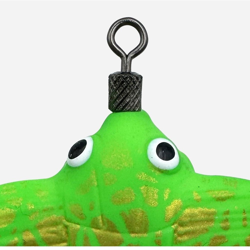 Amphibian Lure for Bass and Pike
