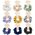 Yoga Dog Ornament Green Resin Statue
