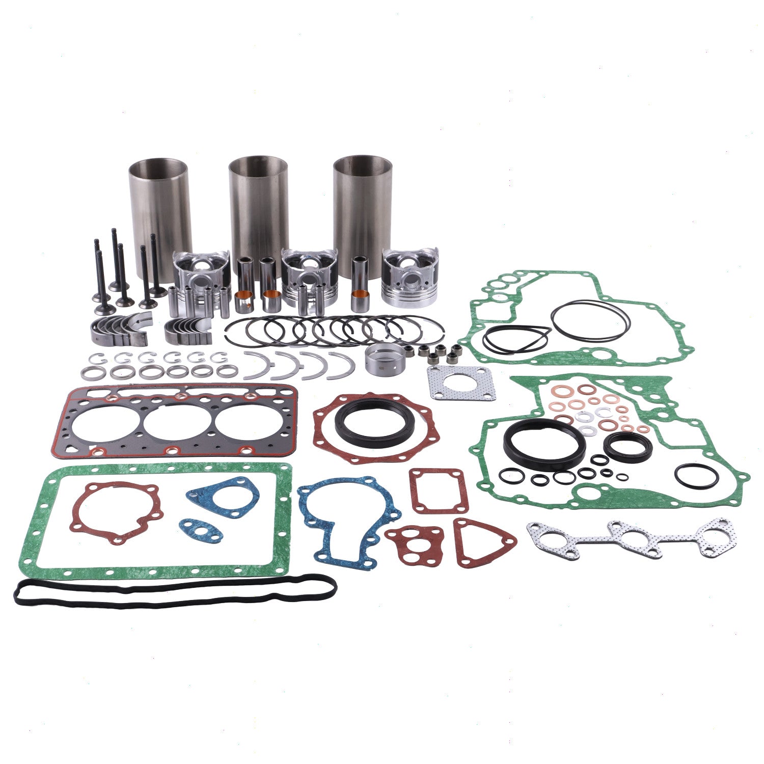 Overhaul Rebuild Kit For Kubota D722 D722e Engine | Hook & Hull Co