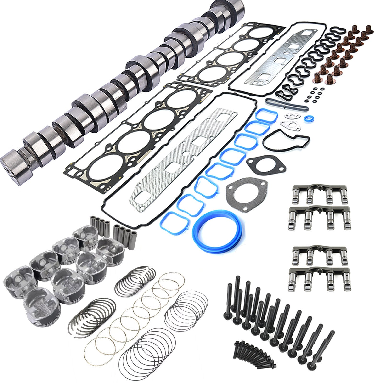 Camshaft Cylinder Head Gasket Set Dodge Jeep by Dodge