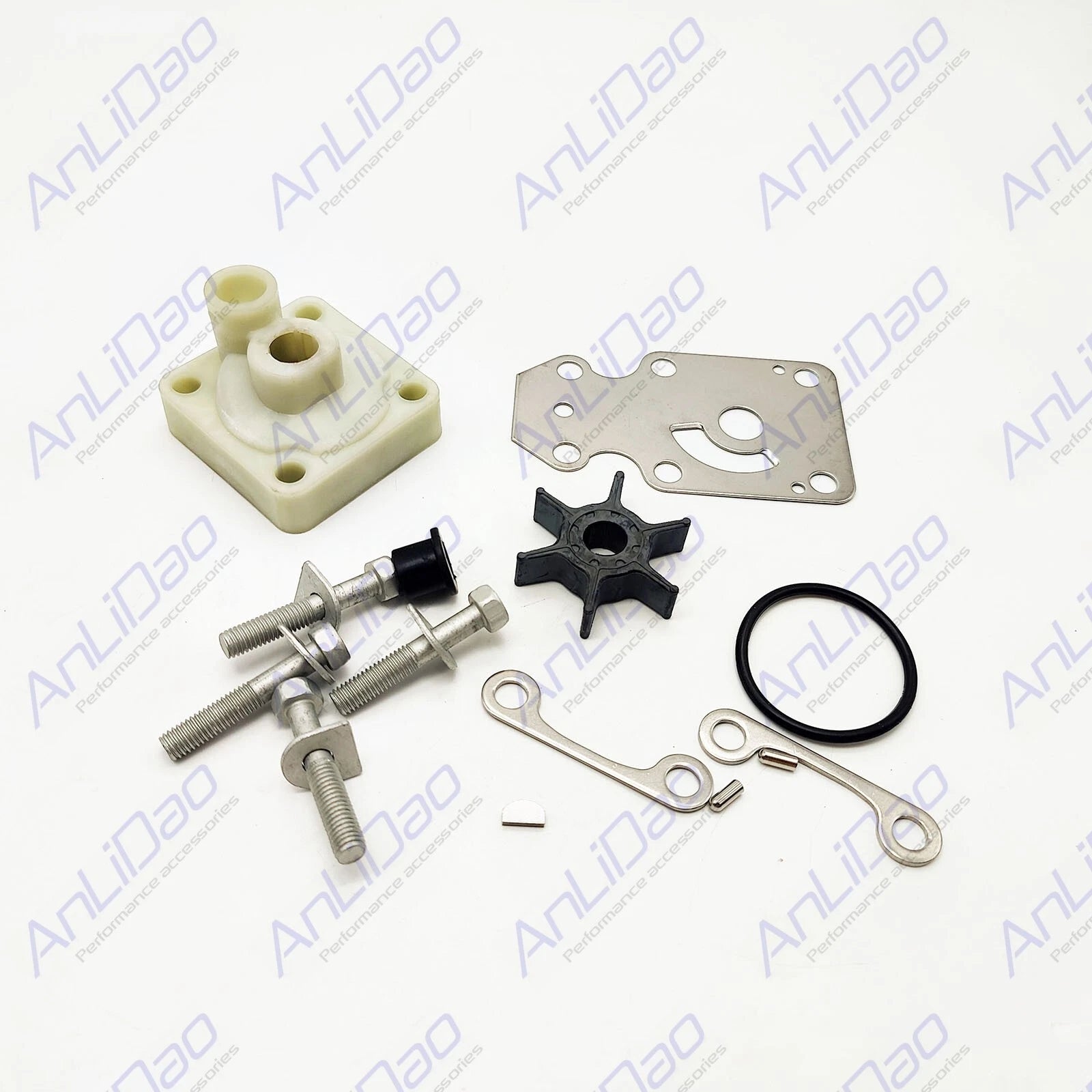 Fit Yamaha 4stroke F15c F20 Outboard Motor Water Pump Repair Kit