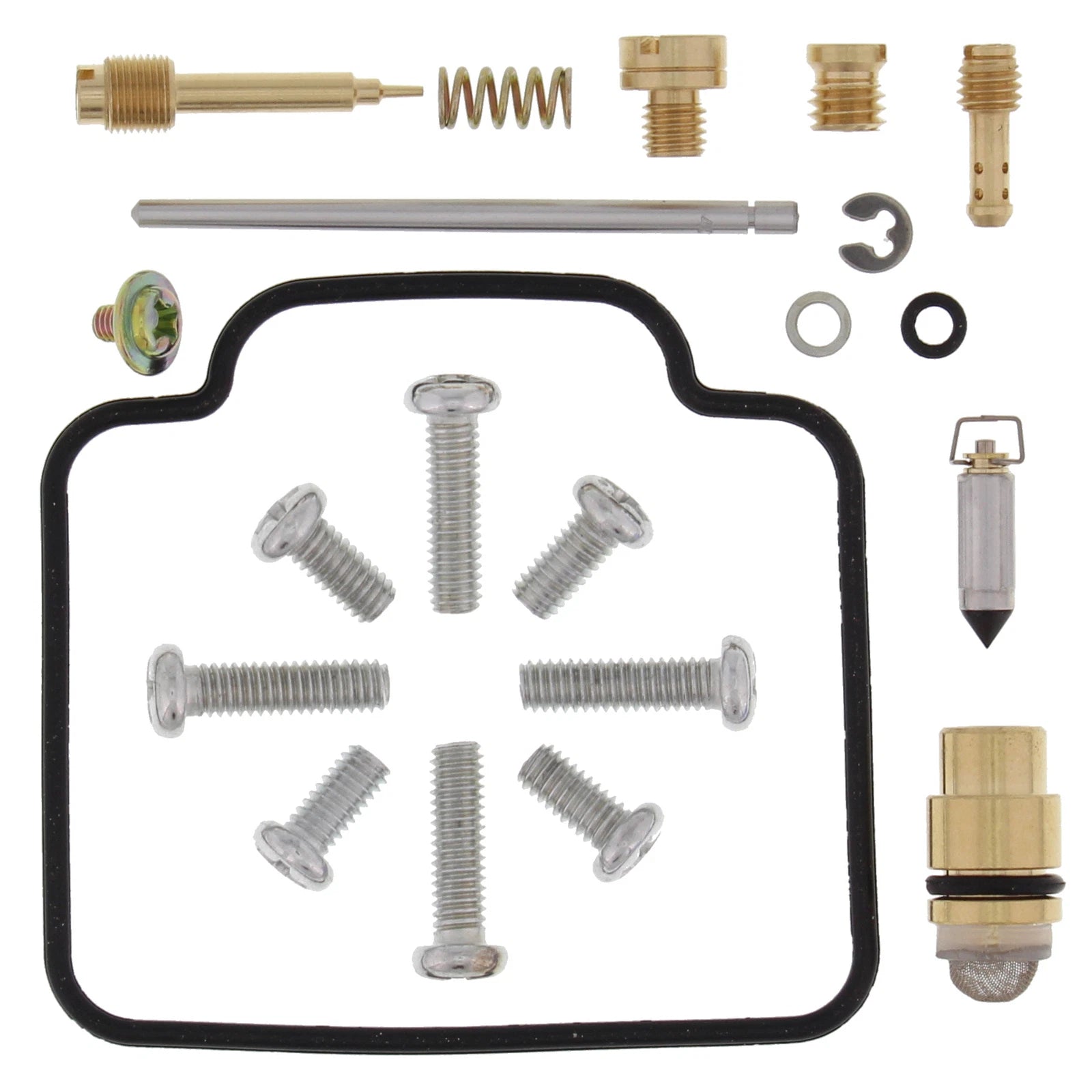 Carburetor Rebuild Kit For Kawasaki Kl250 Super Sherpa 2000 - 2004