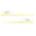 MasterCraft Boat Graphic Decals ProStar Yellow by MasterCraft