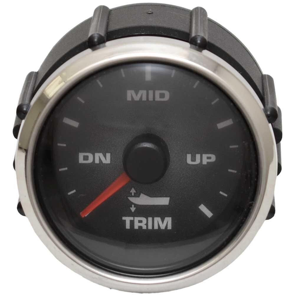 Faria Boat Trim Gauge BRP Evinrude Johnson 2 Inch by Faria
