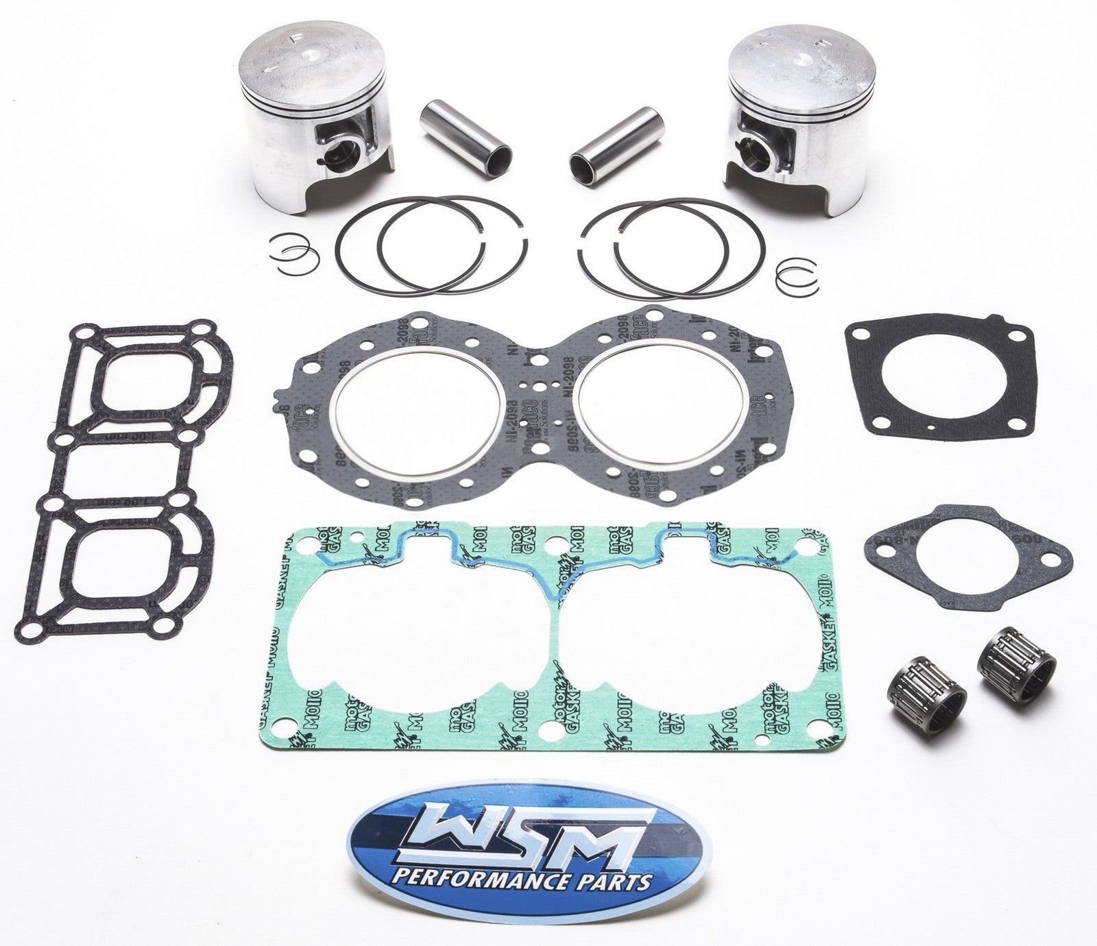 WSM Yamaha 650 Super Jet VXR Wave Runner Piston Gasket Std by WSM