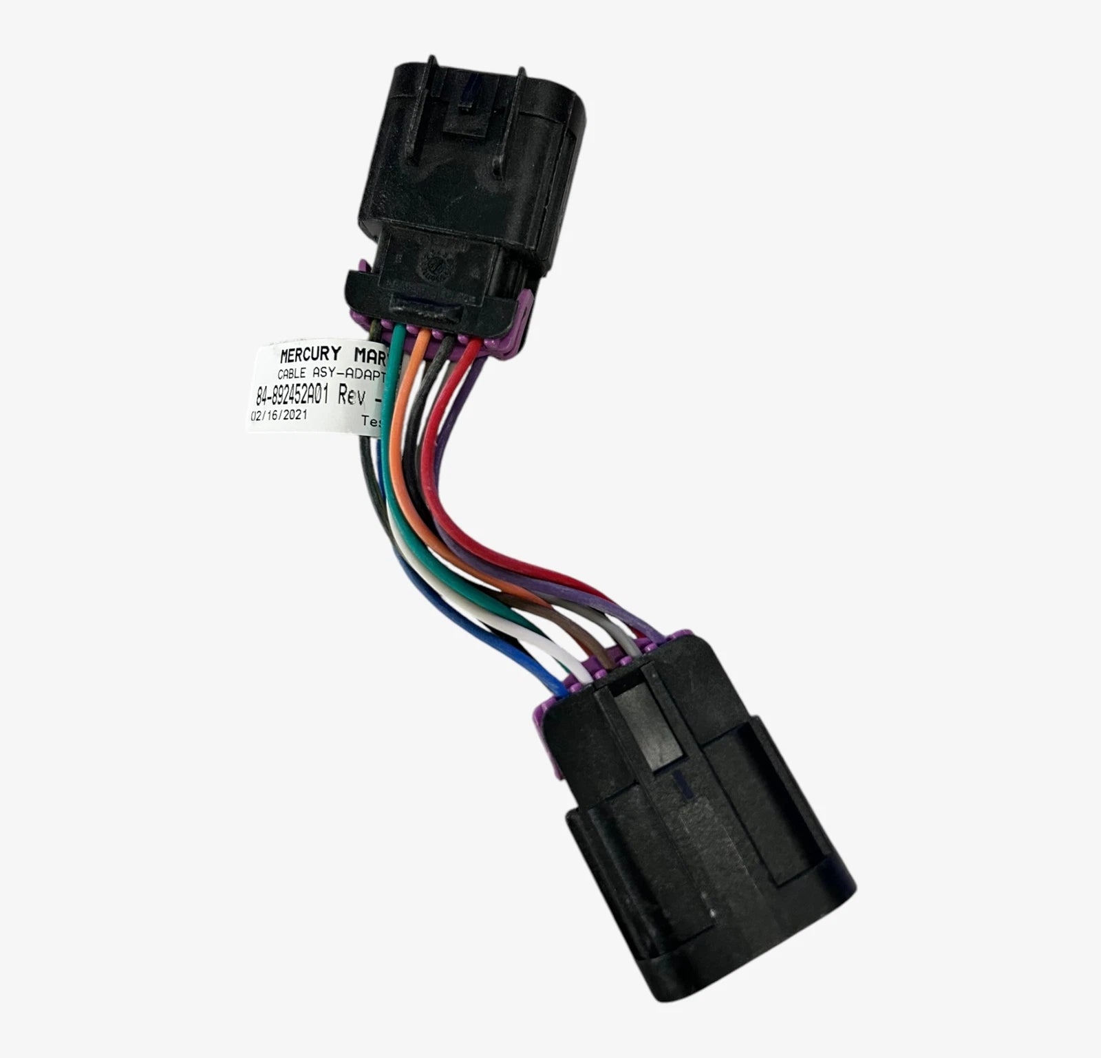 Mercury 84-892452t01, Male Cable Adapter Oem
