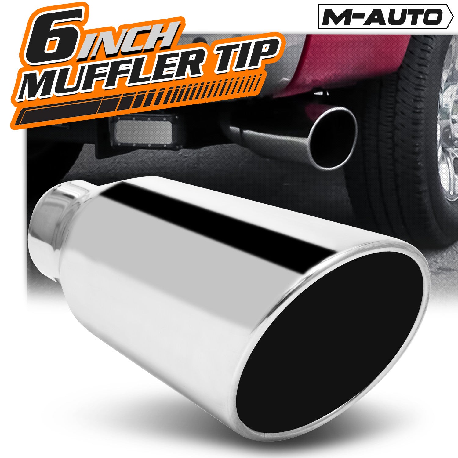 8PC Black Housing Headlight Set for 94-00 C/K