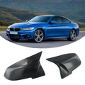 Perfect Fitment Fiber Mirror Cover Cap For Bmw F20 F21 F30 Enhance