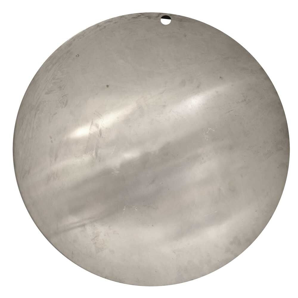 Boat Pontoon Log End Cap 26 Inch Aluminum