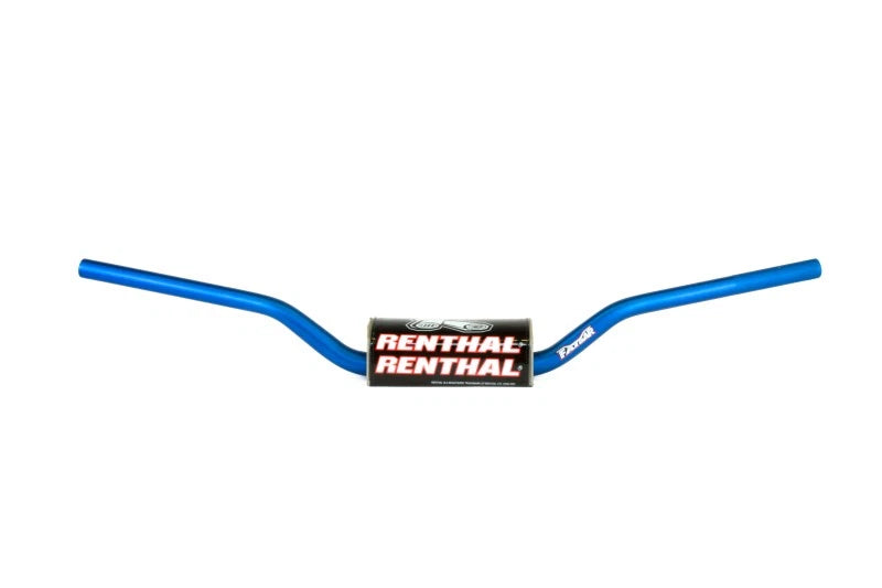 Renthal 04-20 Honda/kawasaki Rc Fatbar - Blue