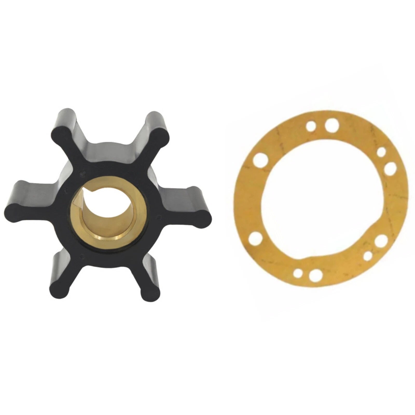 Sea Water Pump Impeller Repair Kit for Yanmar Marine 2GMF/3HM/3HMF/3HM35