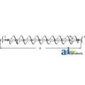 87011551 Auger; Bottom Grain Elevator, Extended Wear