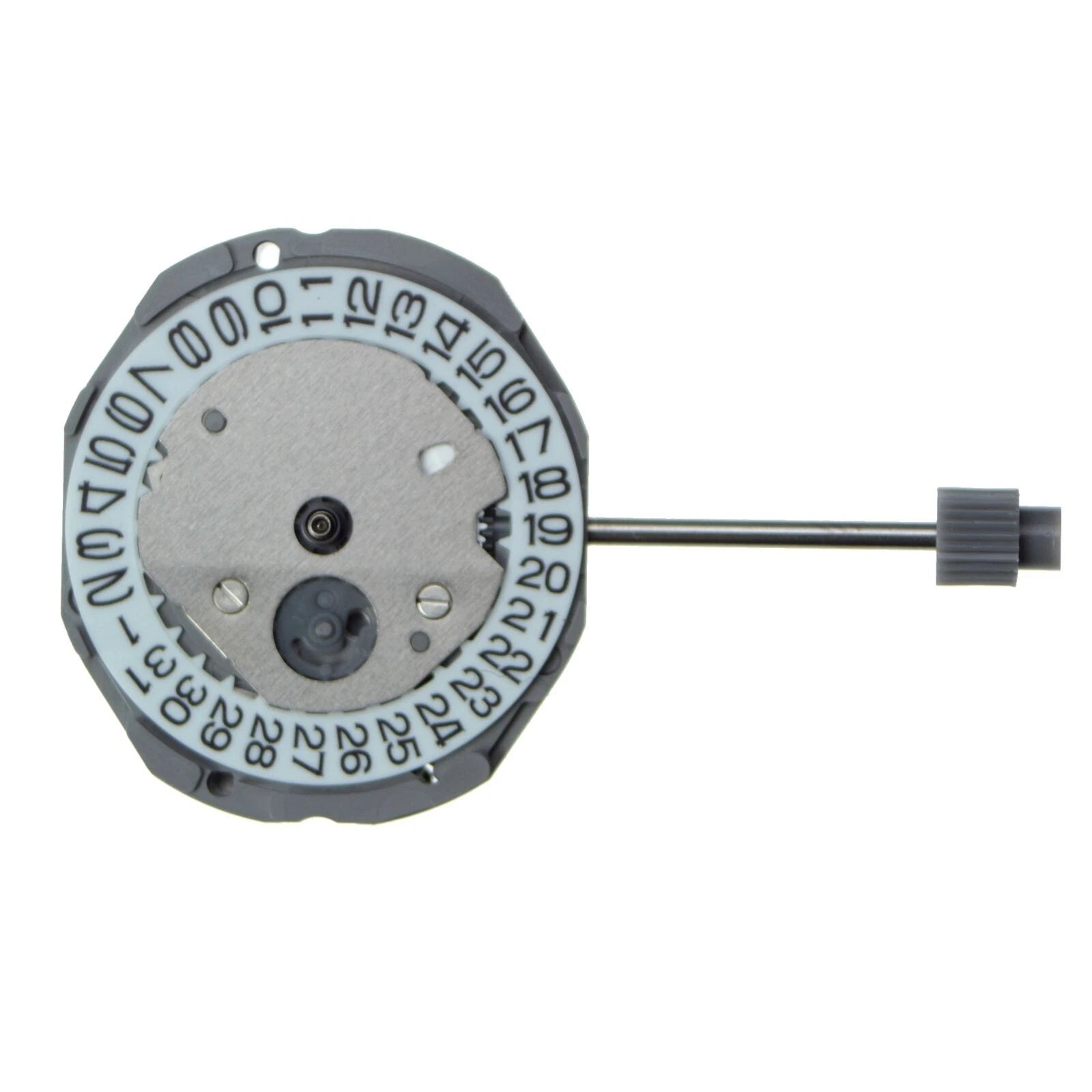 Professional 3-hand Date/calendar @ 3 Quartz Watch Movement For