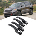 Bright Black Protective Cover Gloves For Chrysler's For 300 And C