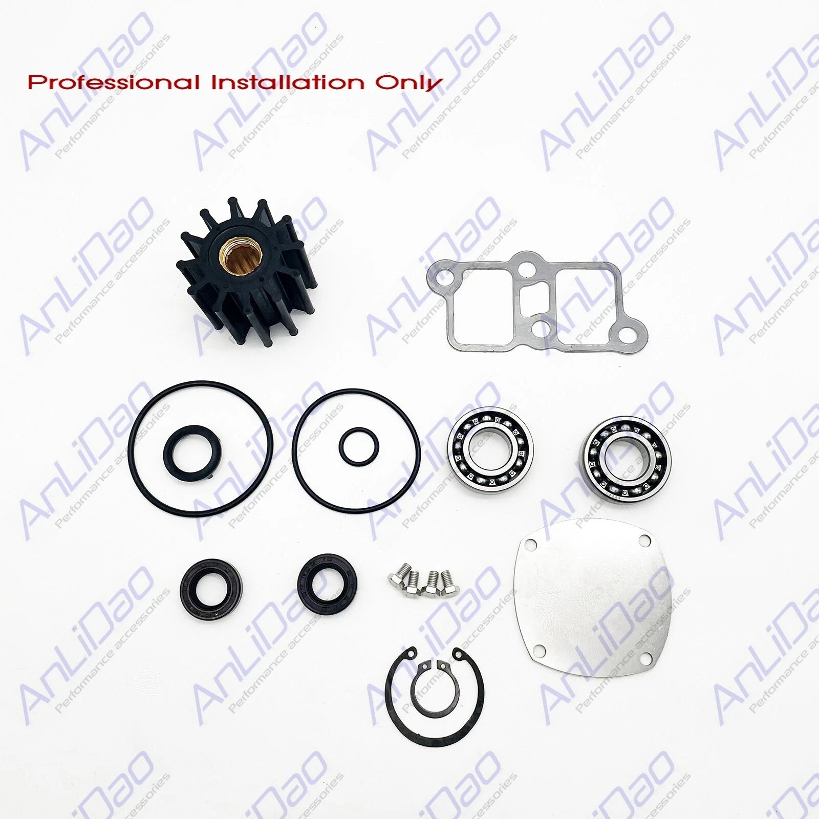 Fit Yanmar Johnson 6lp Series Engine Pump Major Repair Kit