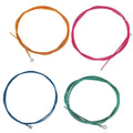 Bass Strings, Steel Bass Guitar Strings Four Color Bass Guitar Strings
