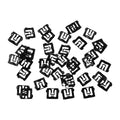 40pcs Stainless Steel Windshield Or Rear Windo Trim Molding Clips For