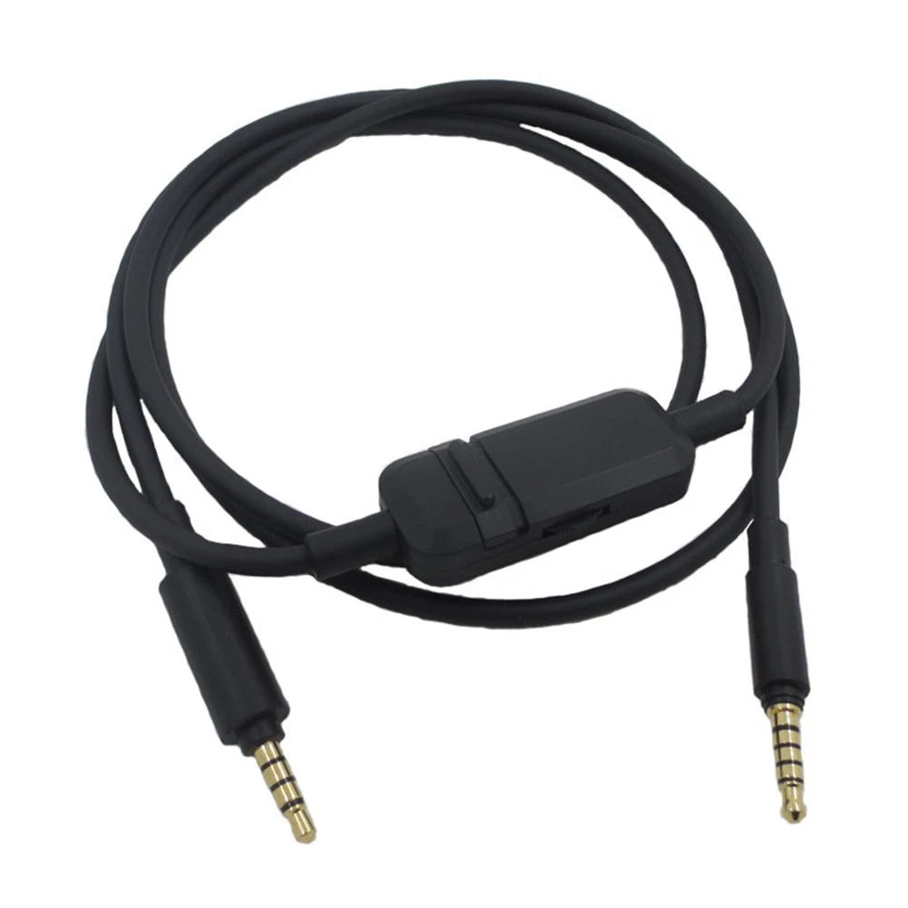 Boom Microphone Gaming Headphones Cable For Beyerdynamic Mmx300 Ii