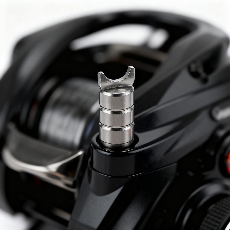 Semilunar Pin for Reel Maintenance