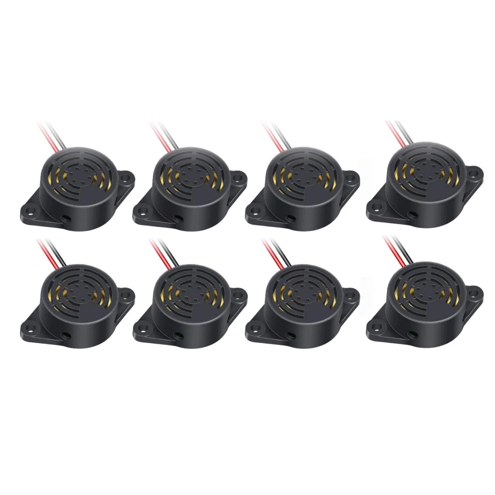Dc 3-24V Piezo Buzzer 95db Active Electronic Alarm Sounder Continuous