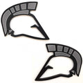 Centurion Boat Ramfill Covers FLRFC-BLK | Aluminum Logos (Set of 2)Ope