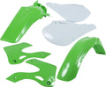 Acerbis Plastic Body Kit For Kawasaki Kx250 & Kx125 1999-2002 Offroad