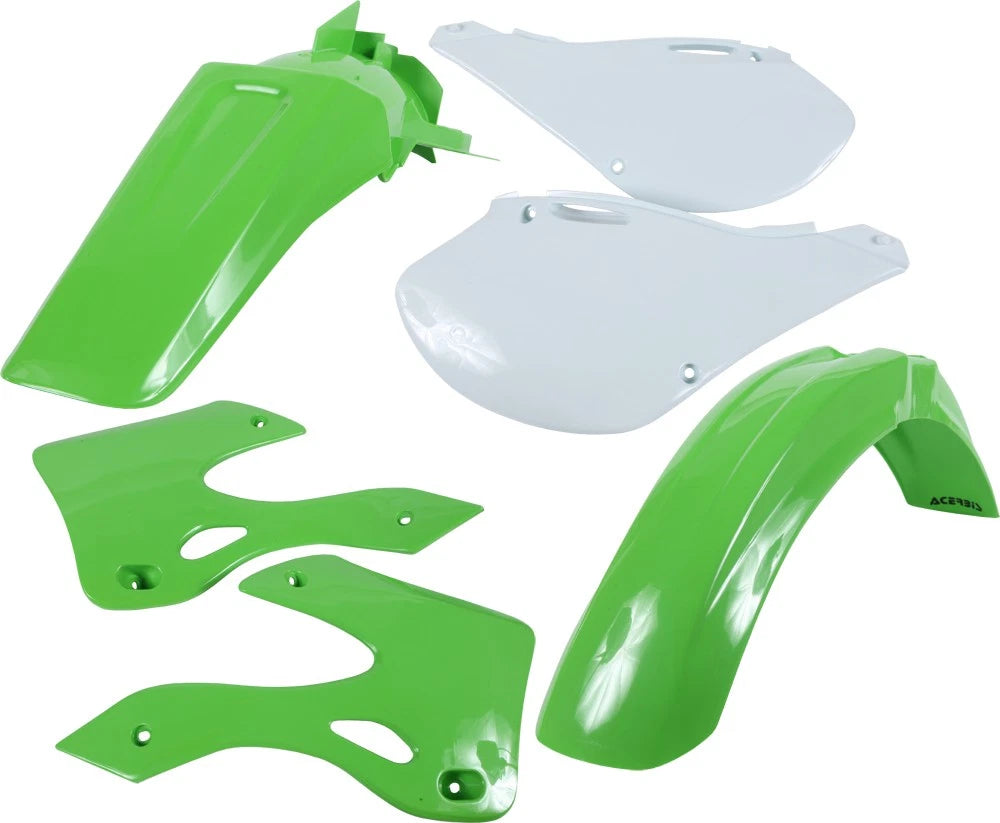Acerbis Plastic Body Kit For Kawasaki Kx250 & Kx125 1999-2002 Offroad