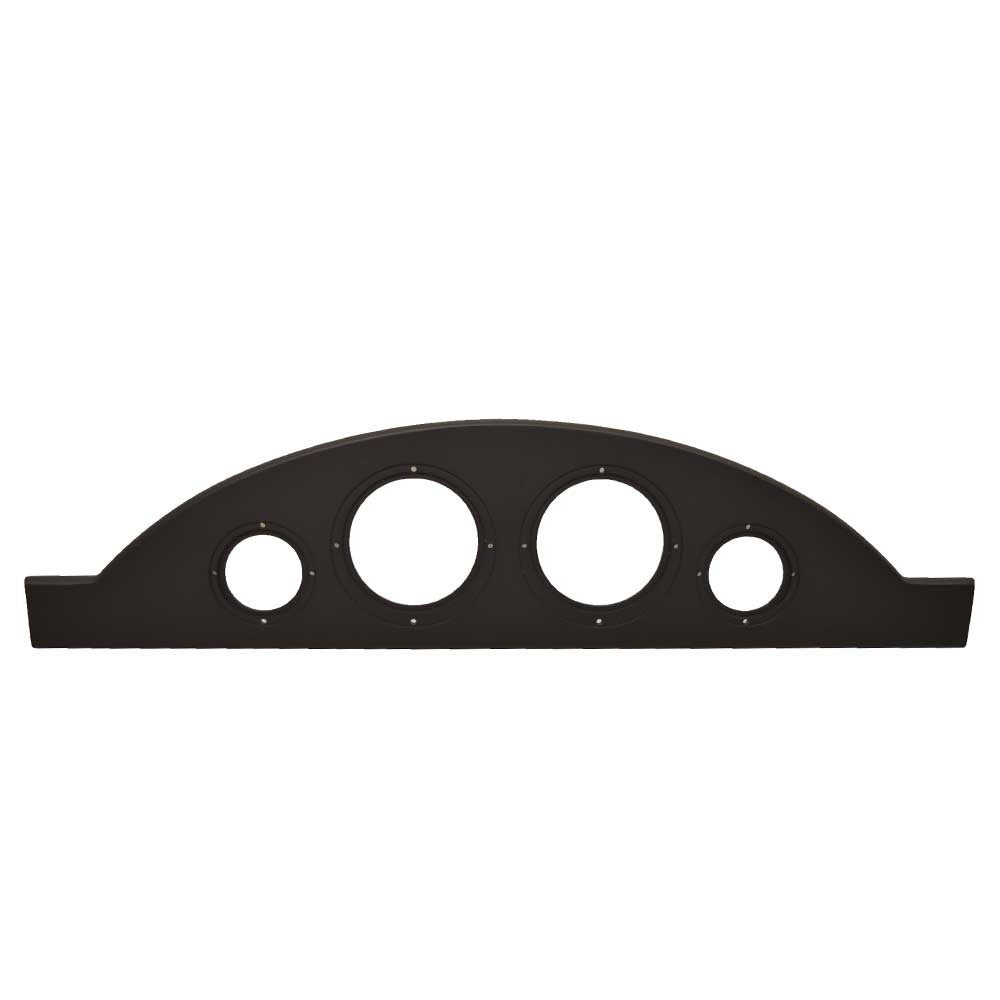 Sea Ray Boat Blank Gauge Panel SLX 250 / 270 Black Acrylic by Sea Ray
