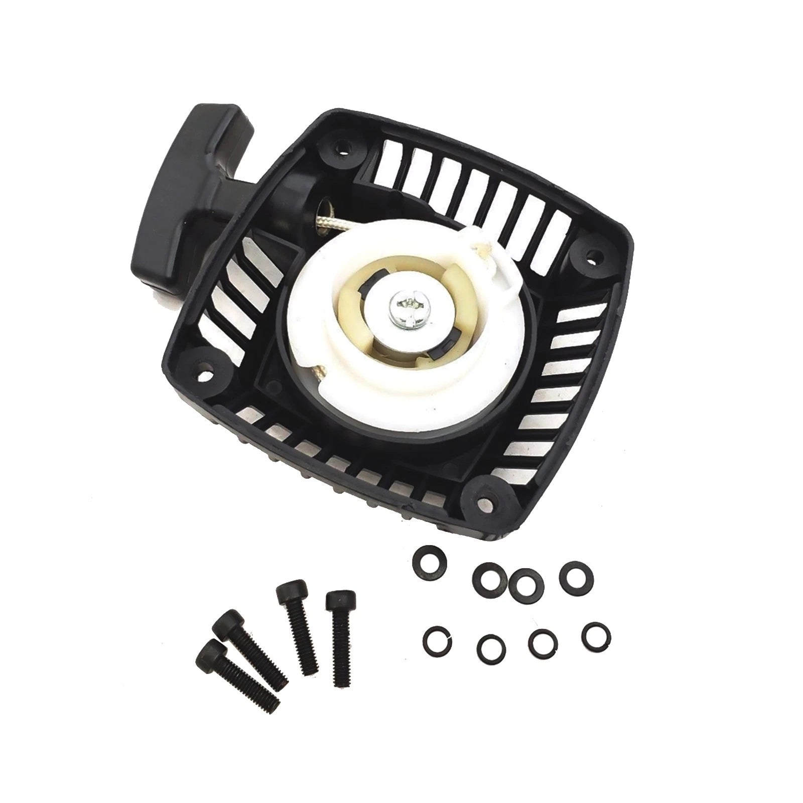 Pull Start Starterfor Hpi Baja 5b 5t 1/5 Rc Car Assembly 23cc 26cc