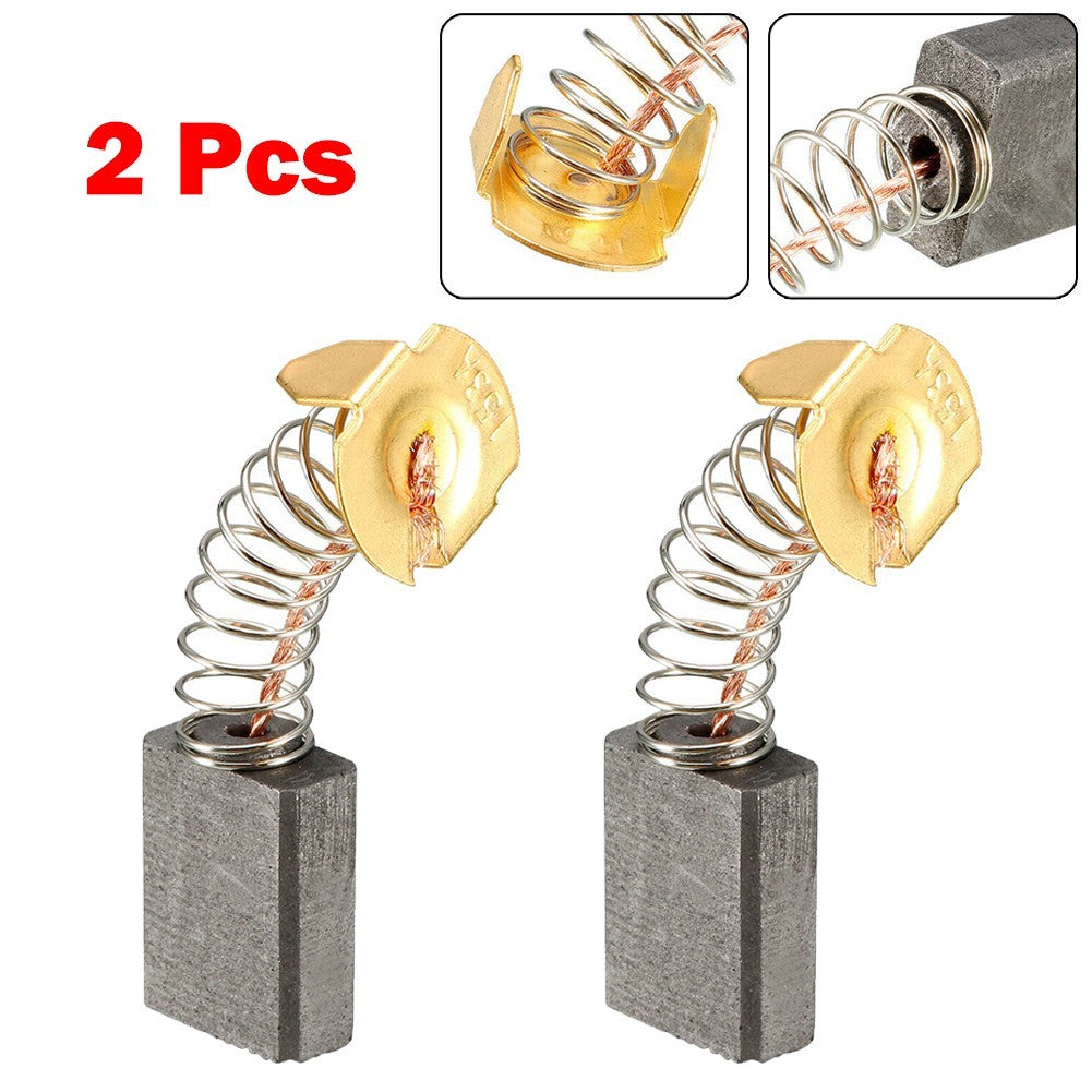 Carbon Brushes 16mm x 13mm x 6mm for Motors