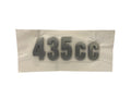 Everglades Boats 435cc Center Console Decal -New