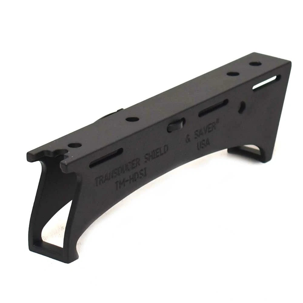 Bass Cat Boat Transducer Shield And Saver Tm-hdsi | 7 1/4 In Aluminum
