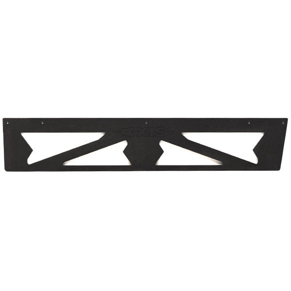Axis Boat Kickplate A20 Black 39 1/4 x 7 3/8 Inch by Axis