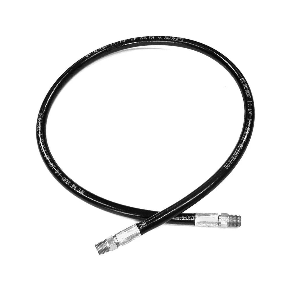 1304301 -Hydraulic Hoses 1/4 X 36 Inch With Mp Ends-replaces Fisher