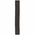 Glastron Boat Storage Bag 030-2403 | Tube Filler 50 Inch Black Canvas