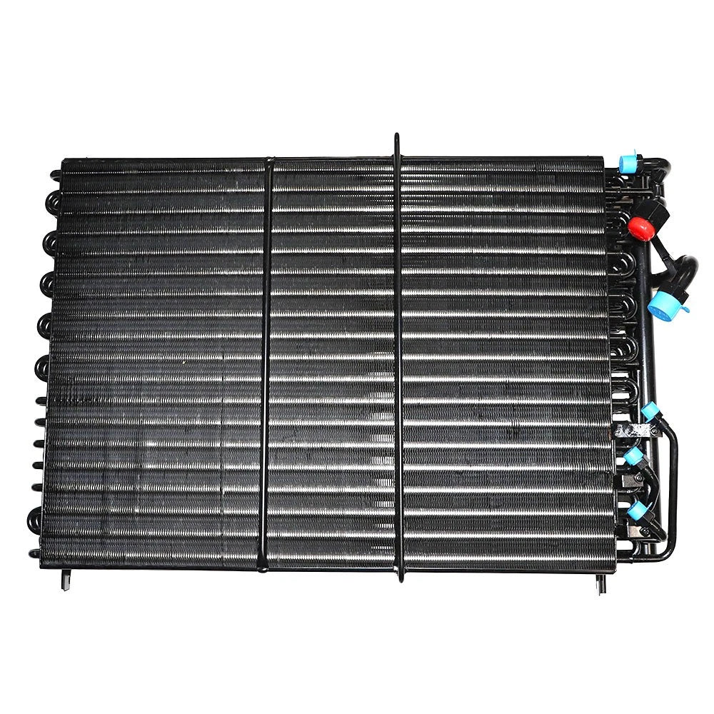 88re34166 Condenser, Tube & Fin, Triple Circuit, W/ Oil Cooler Fits