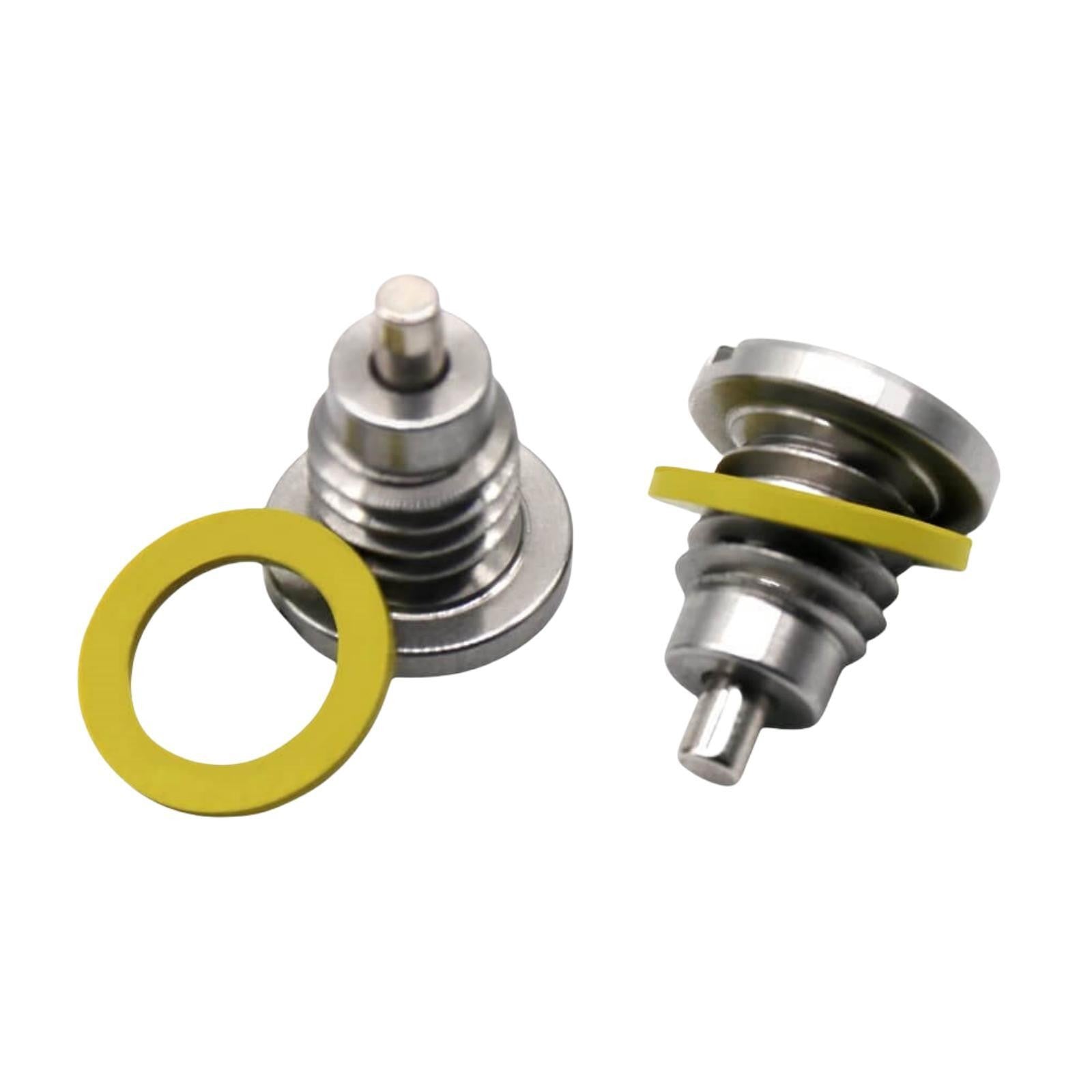 2 Lower Unit Gear Lube Drain Fill Hole Screw for Mercruiser Mercury 22-8M0058389