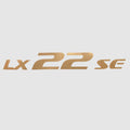 Model Decal G3 SunCatcher LX 22 SE Gold by G3