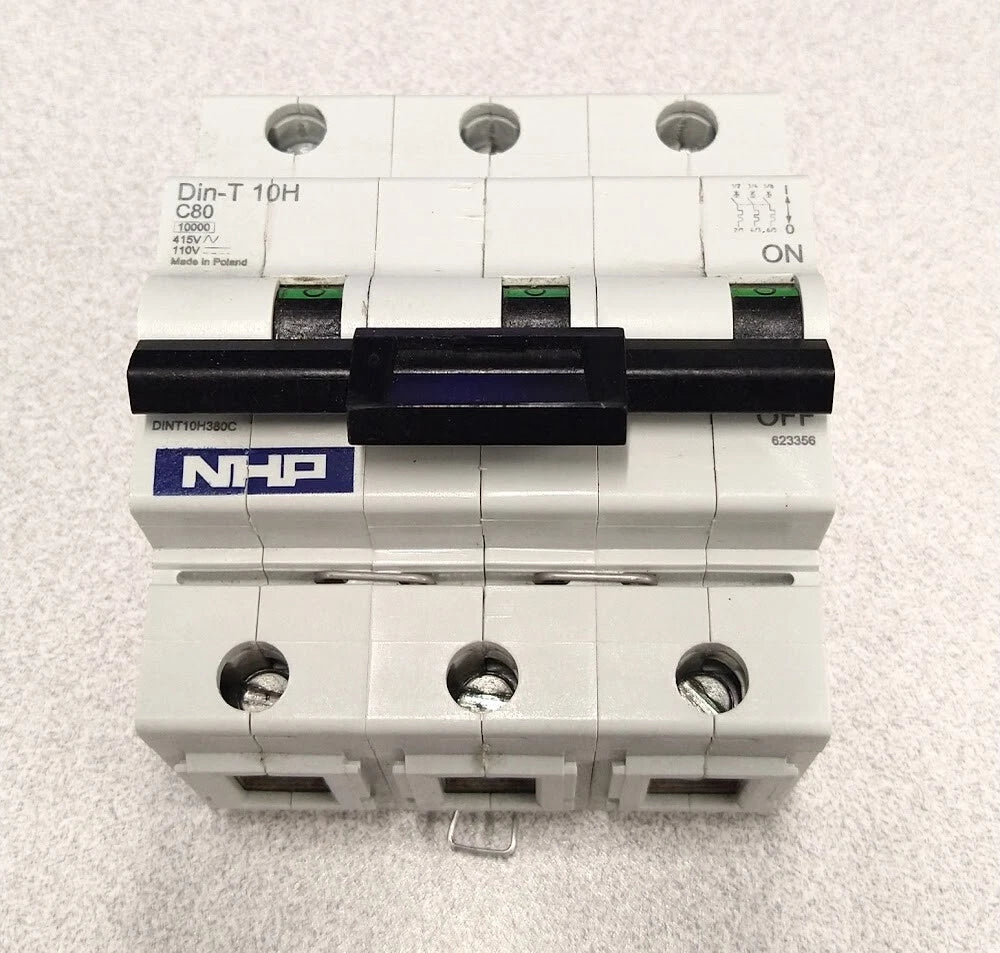 Nhp Din - T 10h C80, 1000 Breaker 110V | Hook & Hull Co